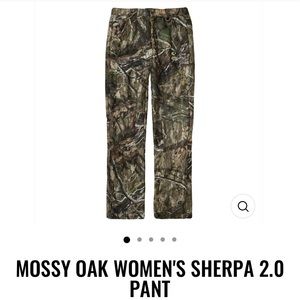 MOSSY OAK WOMEN'S SHERPA 2.0 PANT